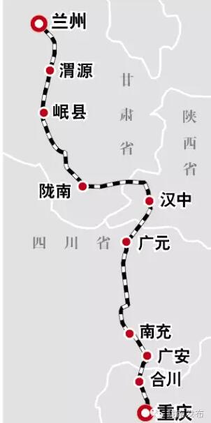 最新！蘭渝鐵路路基工程完成，廣元至重慶北段項(xiàng)目招標(biāo)
