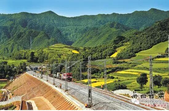 最新！蘭渝鐵路路基工程完成，廣元至重慶北段項(xiàng)目招標(biāo)