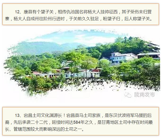 蘭渝鐵路最早由孫中山先生提出？在隴南，你不知道的事兒還有……