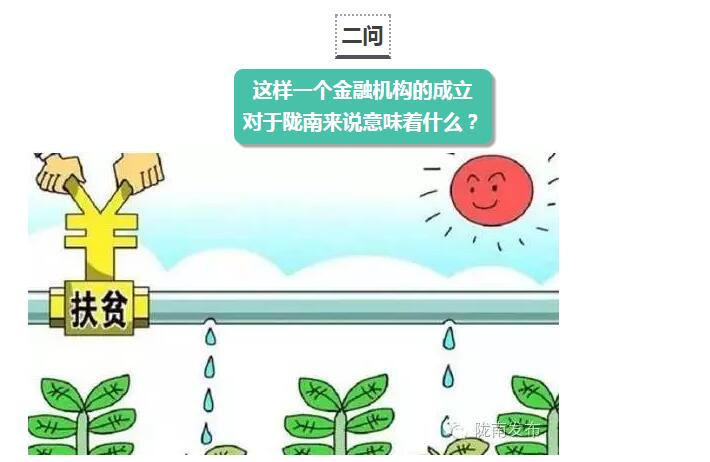 國開行支持貧困村基礎(chǔ)設(shè)施建設(shè)，隴南究竟能分得多大“蛋糕”？