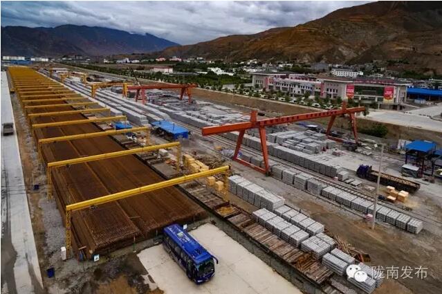 蘭渝鐵路最新進展！除胡麻嶺隧道外已全線鋪通