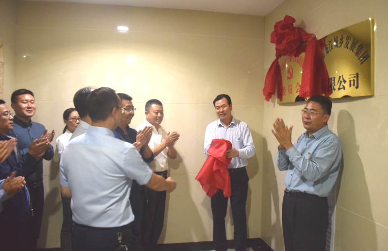 中國共產(chǎn)黨隴南市龍江城鄉(xiāng)發(fā)展集團(tuán)有限公司委員會(huì)第一次黨員大會(huì)勝利召開