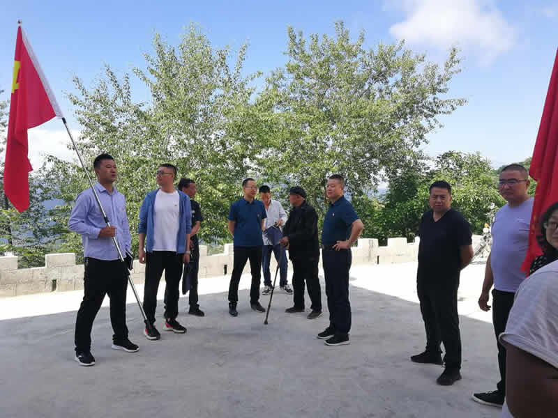 “感黨恩、憶黨史”，--市龍江城鄉(xiāng)發(fā)展集團公司開展慶祝建黨99周年主題黨日活動